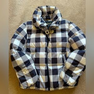 Juicy Couture down puffer jacket NWT